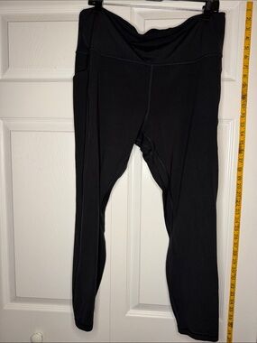lululemon athletica Black High-Rise Performance Leggings